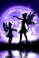 Full Drill 5D Diy Diamond Painting Fantasy Fairy Butterfly Embroidery Diamond Mosaic Cross Stitch Kits Picture Home Decoration