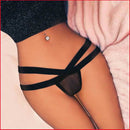Women Panties Sexy Lingerie Hollow G-string Mesh Thong  Sex Briefs Temptation Women Underwear Panties string Thongs Underpant