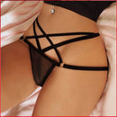 Women Panties Sexy Lingerie Hollow G-string Mesh Thong  Sex Briefs Temptation Women Underwear Panties string Thongs Underpant