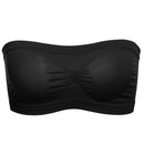 Chest Wraps Tube Tops Plus Size Women Fashion Seamless Strapless Soft Anti Expose High Elastic Mesh Wrapped Invisible Strapless