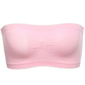 Chest Wraps Tube Tops Plus Size Women Fashion Seamless Strapless Soft Anti Expose High Elastic Mesh Wrapped Invisible Strapless