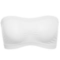 Chest Wraps Tube Tops Plus Size Women Fashion Seamless Strapless Soft Anti Expose High Elastic Mesh Wrapped Invisible Strapless