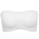 Chest Wraps Tube Tops Plus Size Women Fashion Seamless Strapless Soft Anti Expose High Elastic Mesh Wrapped Invisible Strapless