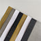 1pcs Bronzing Gold Silver Letter Number Decorative Stickers for DIY Idol Card Album Scrapbooking Diary Sticker Korean Stationery