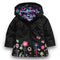 Autumn Waterproof Windbreaker For Boy Baby Trench Coat Kids Long Sleeve Jackets Children Clothing For Girls Fashion Outwear 2-6Y