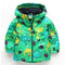 Autumn Waterproof Windbreaker For Boy Baby Trench Coat Kids Long Sleeve Jackets Children Clothing For Girls Fashion Outwear 2-6Y
