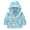 Autumn Waterproof Windbreaker For Boy Baby Trench Coat Kids Long Sleeve Jackets Children Clothing For Girls Fashion Outwear 2-6Y