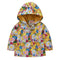 Autumn Waterproof Windbreaker For Boy Baby Trench Coat Kids Long Sleeve Jackets Children Clothing For Girls Fashion Outwear 2-6Y