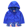 Autumn Waterproof Windbreaker For Boy Baby Trench Coat Kids Long Sleeve Jackets Children Clothing For Girls Fashion Outwear 2-6Y