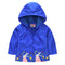 Autumn Waterproof Windbreaker For Boy Baby Trench Coat Kids Long Sleeve Jackets Children Clothing For Girls Fashion Outwear 2-6Y