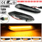 2pcs for BMW Led Dynamic Side Marker Turn Signal Light Sequential Blinker Li2 pht for E90 E91 E92 E93 E60 E87 E82 E46 Error Free