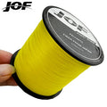 8 Strands 1000M 500M 300M 100M Multicolor Braided Fishing Line Sea Saltwater Carp Fishing Weave Extreme 100% PE JOF