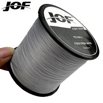 8 Strands 1000M 500M 300M 100M Multicolor Braided Fishing Line Sea Saltwater Carp Fishing Weave Extreme 100% PE JOF