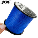 8 Strands 1000M 500M 300M 100M Multicolor Braided Fishing Line Sea Saltwater Carp Fishing Weave Extreme 100% PE JOF