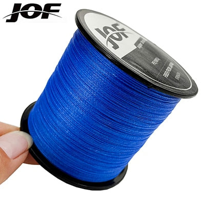 8 Strands 1000M 500M 300M 100M Multicolor Braided Fishing Line Sea Saltwater Carp Fishing Weave Extreme 100% PE JOF