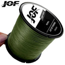 8 Strands 1000M 500M 300M 100M Multicolor Braided Fishing Line Sea Saltwater Carp Fishing Weave Extreme 100% PE JOF
