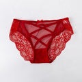 Lace Panties Women Sexy Transparents Underwear Hollow Out Woman Lingerie Low Waist M-3XL Large Size Lady Soft Underpantes