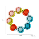 New Simple Dimple Fidget Toys Pack Antistress Brain Toys Stress Relief Hand Fidget Toy Set Kids Adults Educational Brinquedos