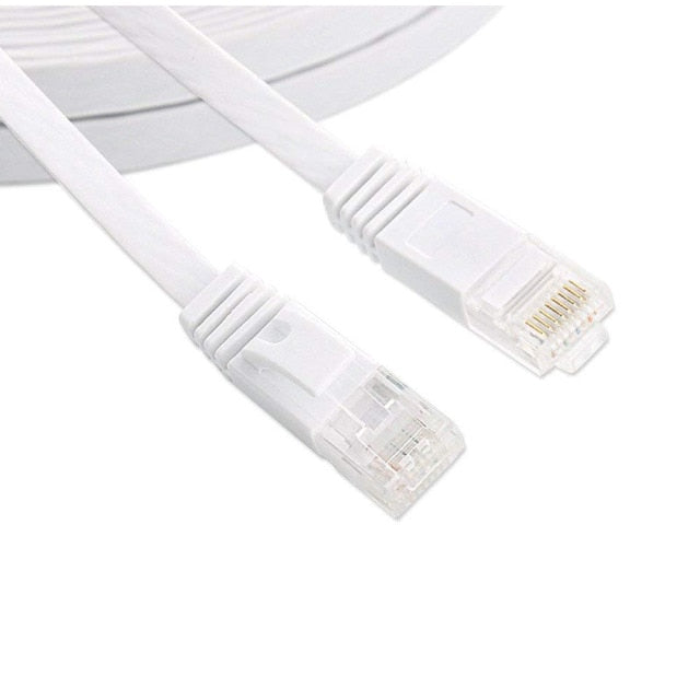 Cat6 CAT7 RJ45 Network LAN Ethernet Cable Computer UTP Patch Cord for Router 0.5m 1m 1.5m 2m 3m 5m 10m 15m 20m 25m 30m