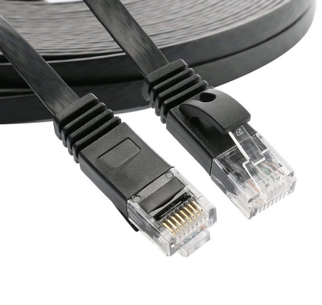 Cat6 CAT7 RJ45 Network LAN Ethernet Cable Computer UTP Patch Cord for Router 0.5m 1m 1.5m 2m 3m 5m 10m 15m 20m 25m 30m