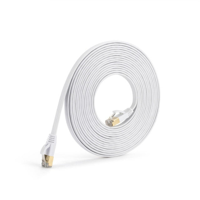 Cat6 CAT7 RJ45 Network LAN Ethernet Cable Computer UTP Patch Cord for Router 0.5m 1m 1.5m 2m 3m 5m 10m 15m 20m 25m 30m
