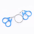 Field Survival Stainless Wire Saw Hand Chain Saw Cutter Outdoor Emergency Survival Tools Fretsaw Camping Hunting Wire Saw