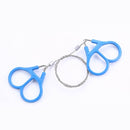 Field Survival Stainless Wire Saw Hand Chain Saw Cutter Outdoor Emergency Survival Tools Fretsaw Camping Hunting Wire Saw