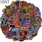 10/50 PCS Neon Light Stickers Aesthetic Classic Retro Neon Style Anime Graffiti Cute Stickers Decals DIY Car Laptop Phone Bike