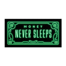 Wall Art Gold Modern Popular Colorful Hundred Money Canvas Painting Quadro Street Art Abstract Poster Wall Picture Home Decor