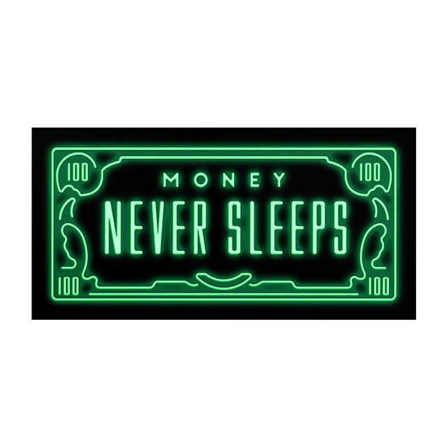 Wall Art Gold Modern Popular Colorful Hundred Money Canvas Painting Quadro Street Art Abstract Poster Wall Picture Home Decor