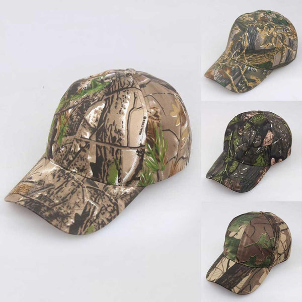 New Fashion Adjustable Unisex Army Camouflage Camo Cap Casquette Hat Baseball Cap Men Women Casual Desert Hat Outdoor Sunscreen