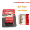 NitroOBD2 Tuning Box Green Eco OBD2 Economy Chip Tuning Box OBD Car Fuel Saver Eco OBD2 for Benzine Cars Fuel Saving 15%