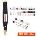 Electric Drill Dremel Grinder Engraver Pen Grinder Mini Drill Electric Rotary Tool Grinding Machine Dremel 100pcs Accessories