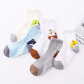 10Pcs/5Pairs Children Sock Breathable Sports Girls Boys Sokcs Unisex Cotton Stripe Chaussette Enfant Garcon Skarpetki Dla dzieci
