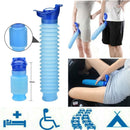 High Quality Male & Female Emergency Portable Urinal Go Out Travel Camping Car Toilet Pee Bottle 750ml Blue Urinals Washable New