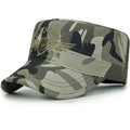 2019 United States US Marines Corps Cap Hat Military Hats Camouflage Flat Top Hat Men Cotton hHat USA Navy Embroidered Camo Hat