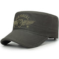2019 United States US Marines Corps Cap Hat Military Hats Camouflage Flat Top Hat Men Cotton hHat USA Navy Embroidered Camo Hat
