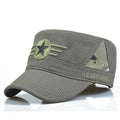 2019 United States US Marines Corps Cap Hat Military Hats Camouflage Flat Top Hat Men Cotton hHat USA Navy Embroidered Camo Hat