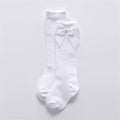 Lawadka Spring Kids Girls Stockings Big Bow Knee High Long Stocking High Quality Fashion Lace Clothes Accesories