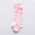 Lawadka Spring Kids Girls Stockings Big Bow Knee High Long Stocking High Quality Fashion Lace Clothes Accesories