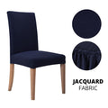 1/2/4/6 Pcs Dining Room Chair Cover Stretch Elastic Dining Chair Slipcover Spandex Case for Chairs housse de chaise