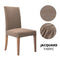 1/2/4/6 Pcs Dining Room Chair Cover Stretch Elastic Dining Chair Slipcover Spandex Case for Chairs housse de chaise