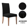 1/2/4/6 Pcs Dining Room Chair Cover Stretch Elastic Dining Chair Slipcover Spandex Case for Chairs housse de chaise