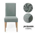 1/2/4/6 Pcs Dining Room Chair Cover Stretch Elastic Dining Chair Slipcover Spandex Case for Chairs housse de chaise