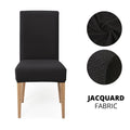 1/2/4/6 Pcs Dining Room Chair Cover Stretch Elastic Dining Chair Slipcover Spandex Case for Chairs housse de chaise