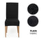 1/2/4/6 Pcs Dining Room Chair Cover Stretch Elastic Dining Chair Slipcover Spandex Case for Chairs housse de chaise