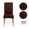 1/2/4/6 Pcs Dining Room Chair Cover Stretch Elastic Dining Chair Slipcover Spandex Case for Chairs housse de chaise