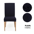1/2/4/6 Pcs Dining Room Chair Cover Stretch Elastic Dining Chair Slipcover Spandex Case for Chairs housse de chaise