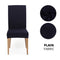 1/2/4/6 Pcs Dining Room Chair Cover Stretch Elastic Dining Chair Slipcover Spandex Case for Chairs housse de chaise