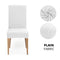 1/2/4/6 Pcs Dining Room Chair Cover Stretch Elastic Dining Chair Slipcover Spandex Case for Chairs housse de chaise
